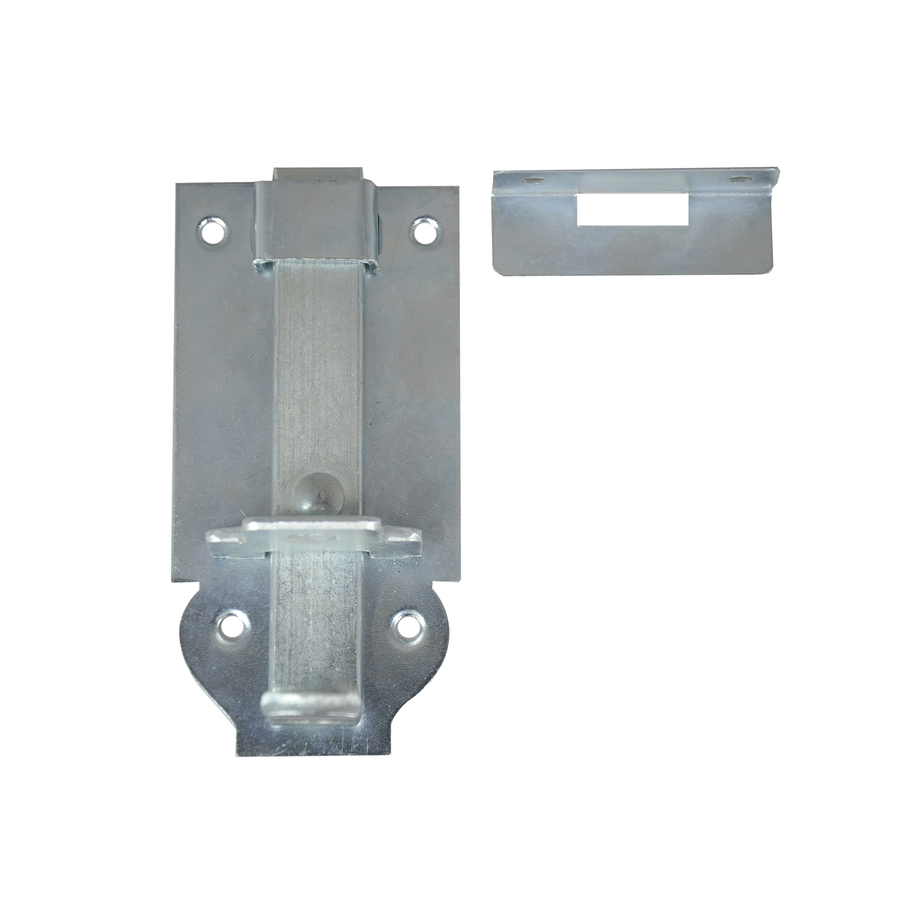 Porta Cadeado Aço Zincado 4" 1 peça