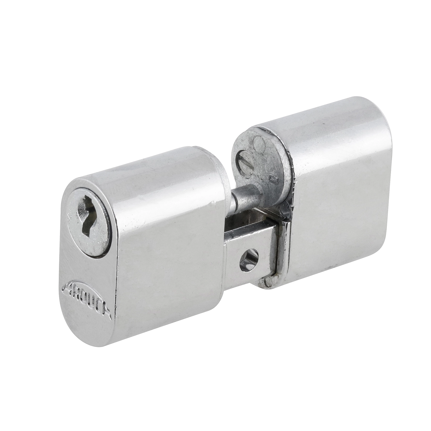 Cilindro para Porta de Entrada Arouca Bl Cl2011STZC Cromado Aço Inox Chave Simples