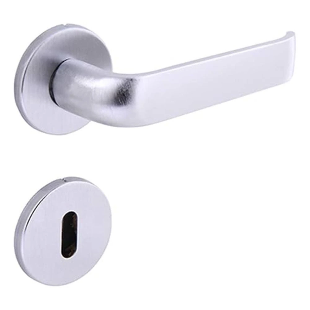 Fechadura Victória Interna 45mm Roseta Escovada 408449/6010/45-z Zce Arouca