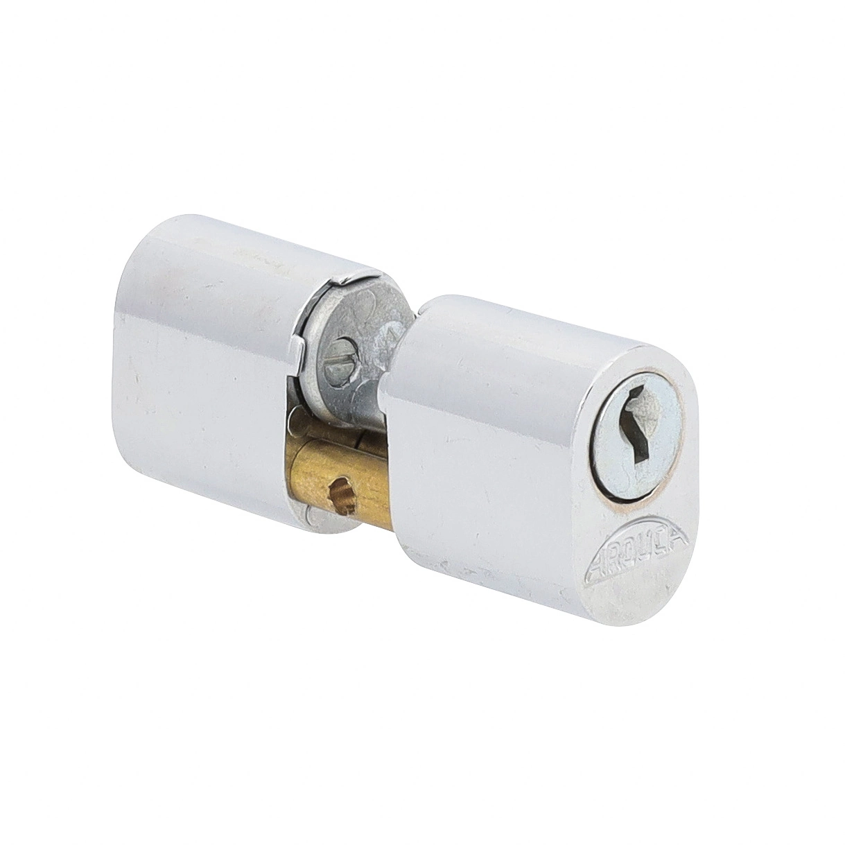 Cilindro Bico de Papagaio Arouca Bl Cl20PPRZC Cromado Chave Simples