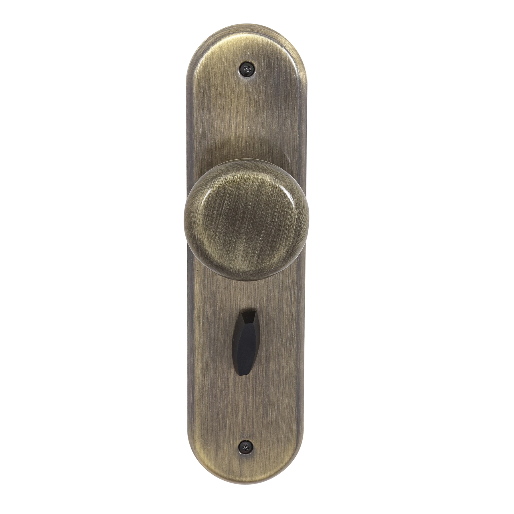 Fechadura Arouca para Porta do Banheiro Antique 55mm Chave Simples Marte