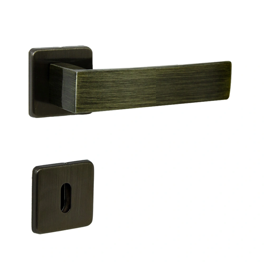 Fechadura para Porta Interna Arouca Chess Antique (Oxidado) 40mm Aço Inox Chave Simples