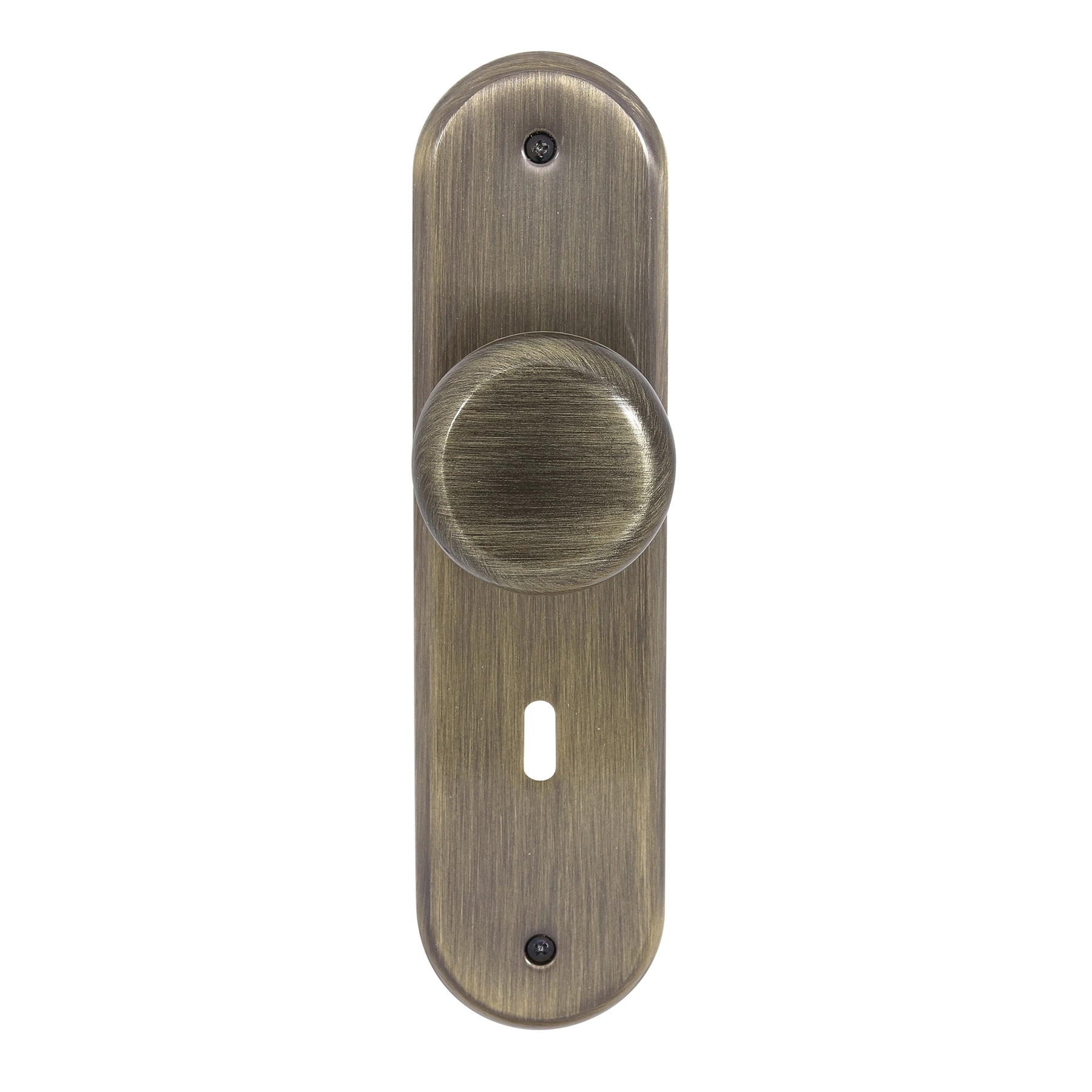 Fechadura Arouca para Porta Interna Antique 55mm Chave Simples Marte