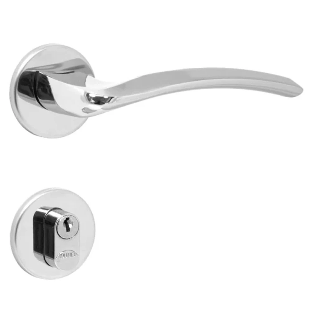 Fechadura Externa Delta 55mm Cromado 1086589/55 Zc Arouca