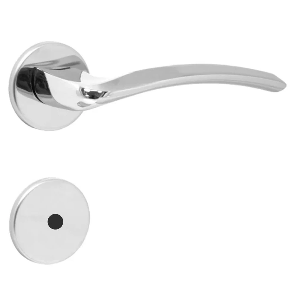 Fechadura Banheiro Delta 55mm Cromado 5086589/55 Zc Arouca