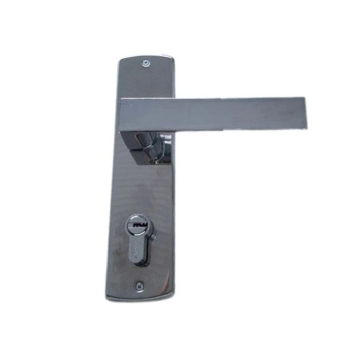 Fechadura Externa Super Segurança Com 4 Pinos 55mm 4428588/55/60mm Cromado Arouca