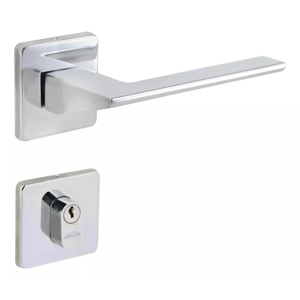 Fechadura Externa Sofia 55mm Cromo Escovado 1098585/55-z Zce Arouca