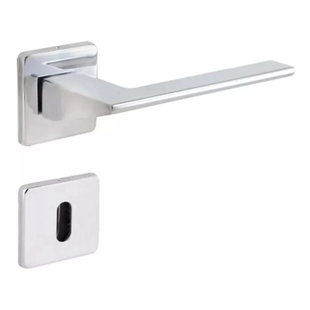 Fechadura Interna Sofia 55mm Cromo Escovado 4098585/55-z Zce Arouca