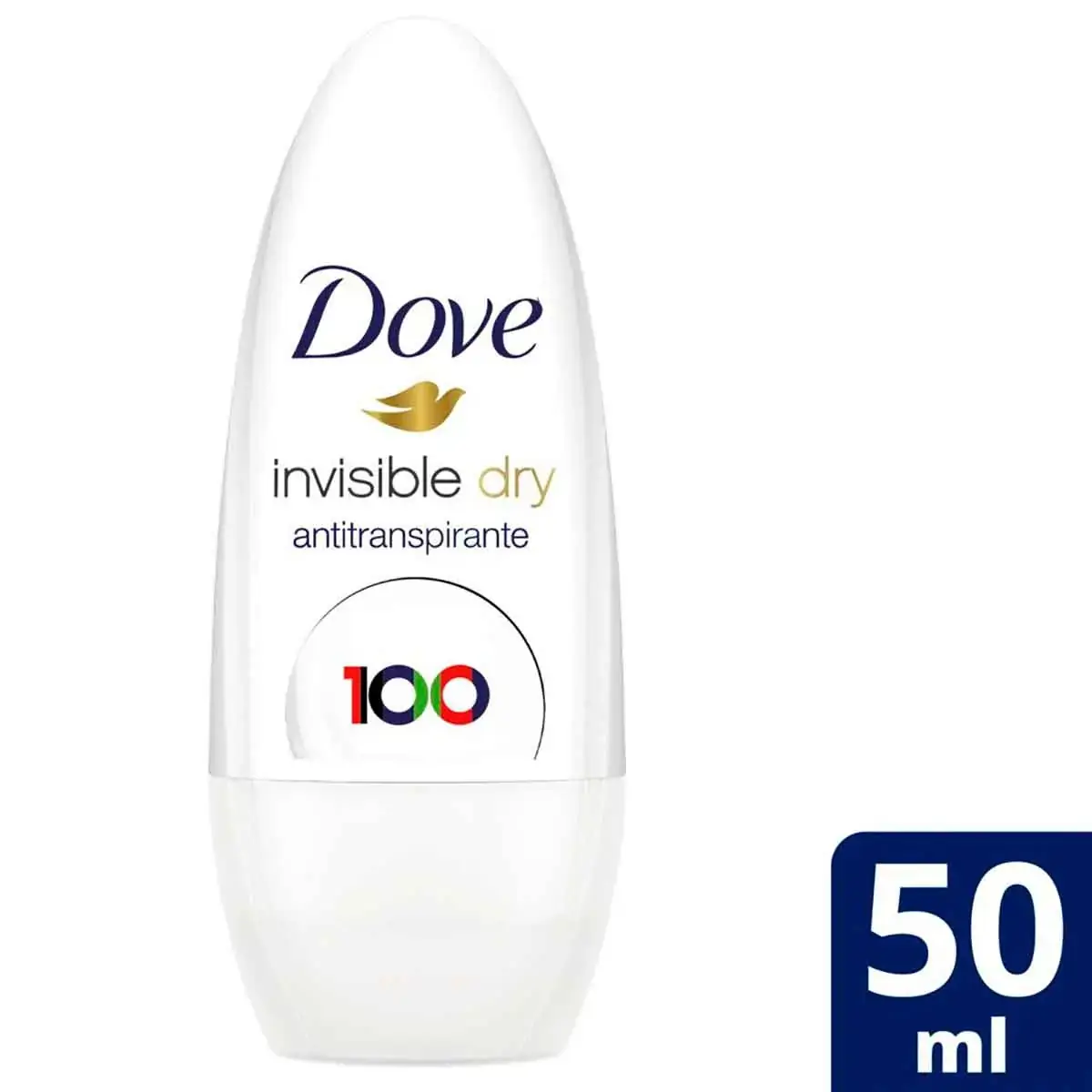 Desodorante Dove Roll On Invisible Dry 24h