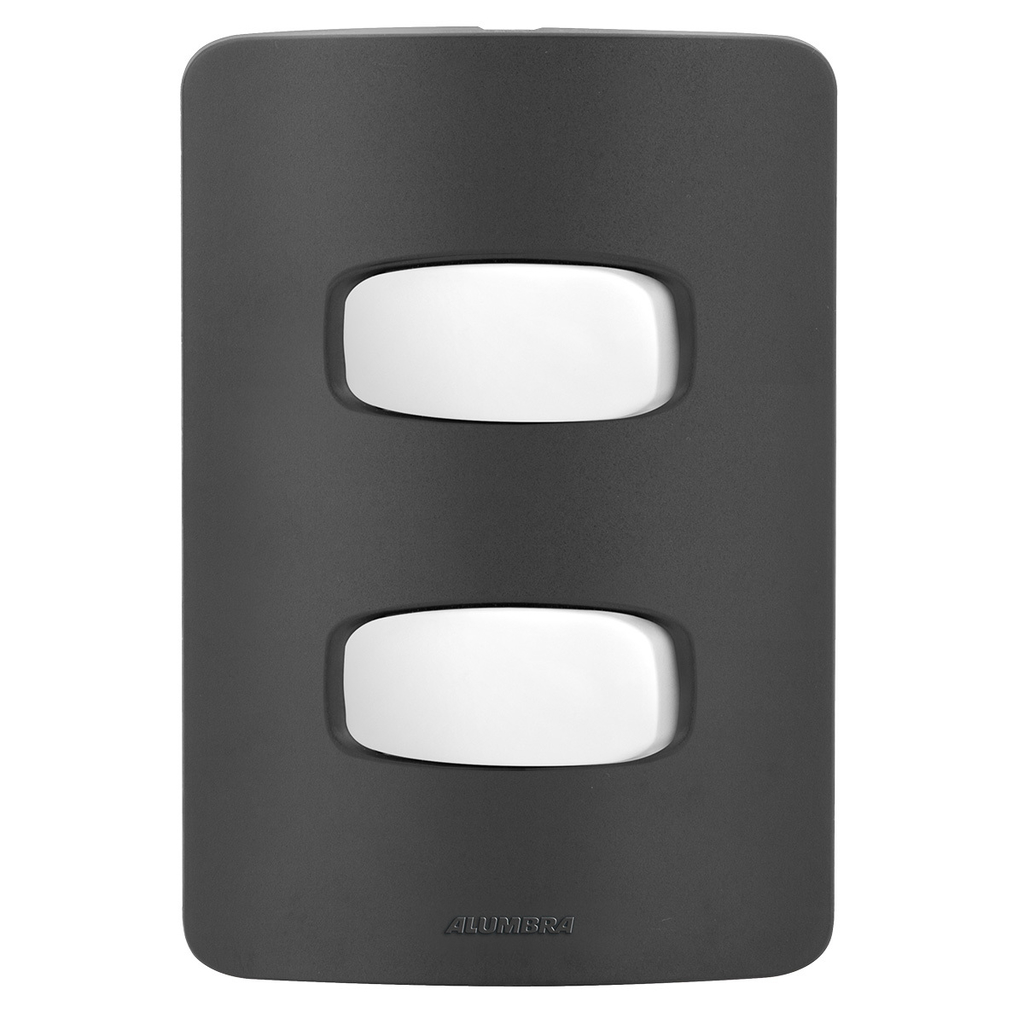 Conjunto 1 Simples + 1 Paralelo - Gracia Black Maxx / Branco - Gmpb022