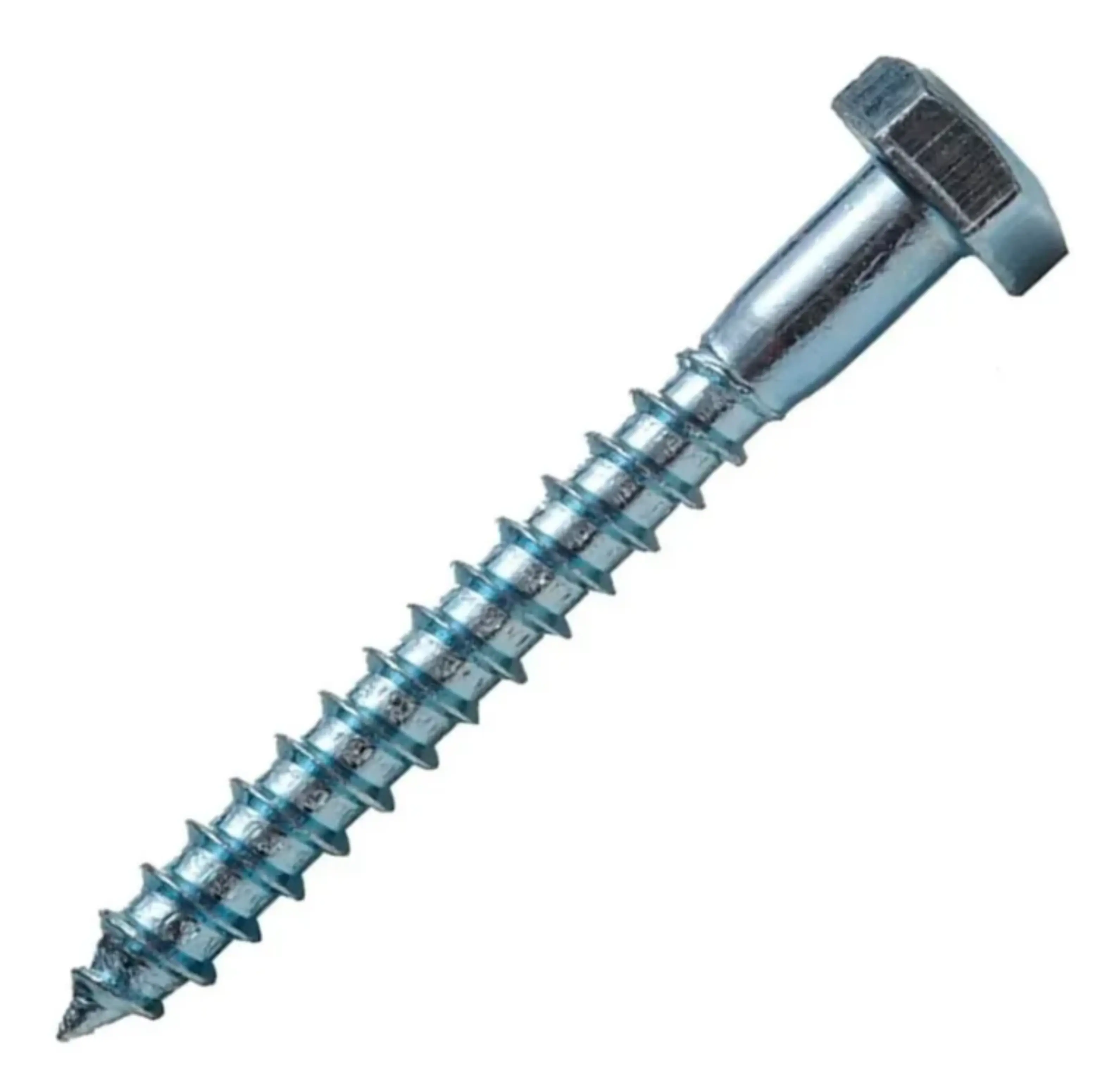 Parafuso Sextavado Rosca Soberba 3/8 X 75mm - 100 Peças