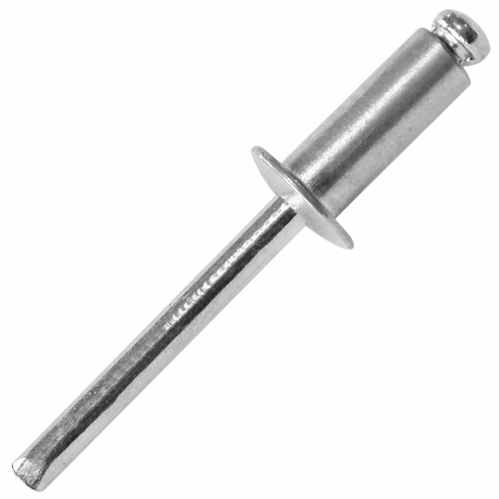 Rebite Pop 3,2x12mm Aa312 Maciço 5un - Jomarca