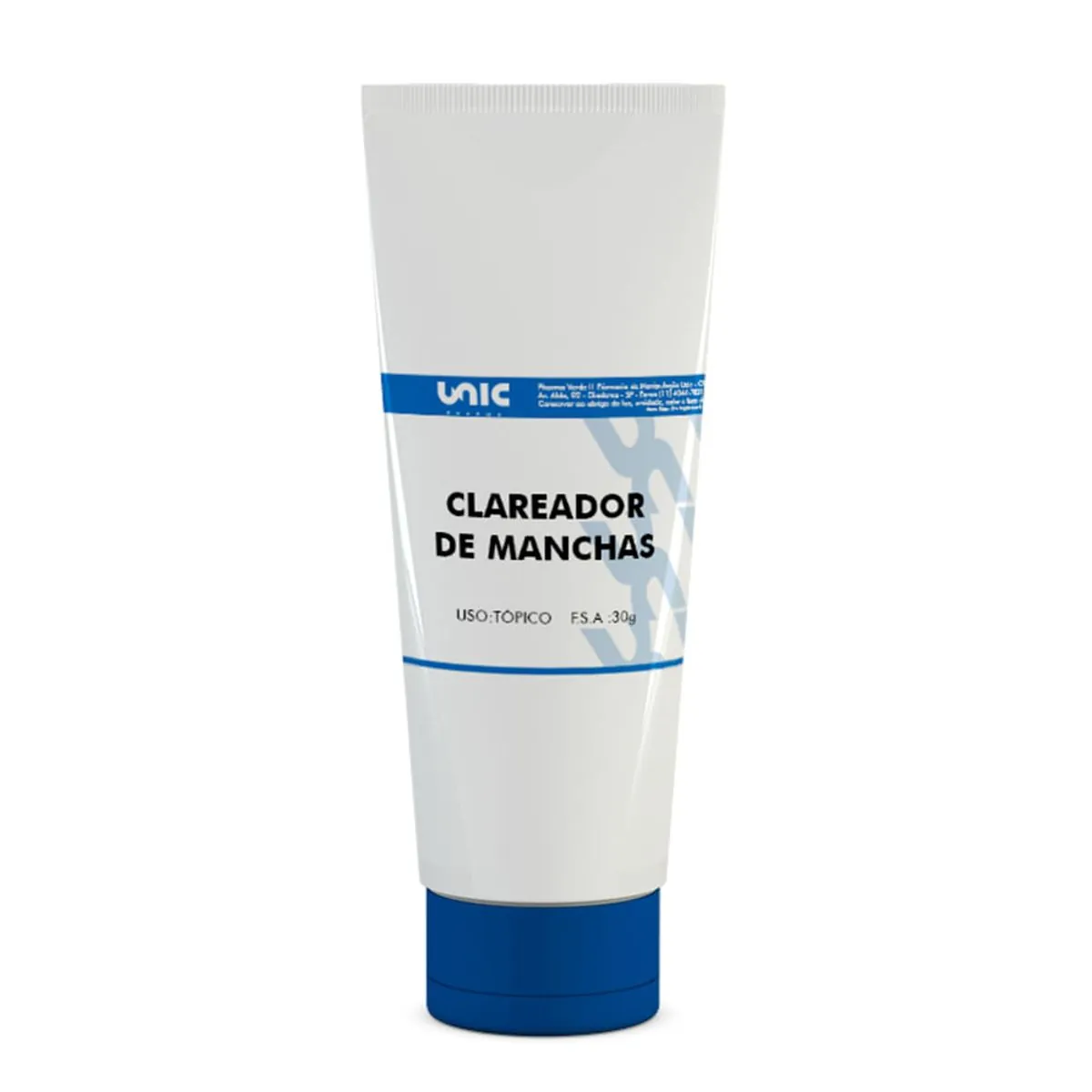 Clareador de manchas proteico do verão 30g