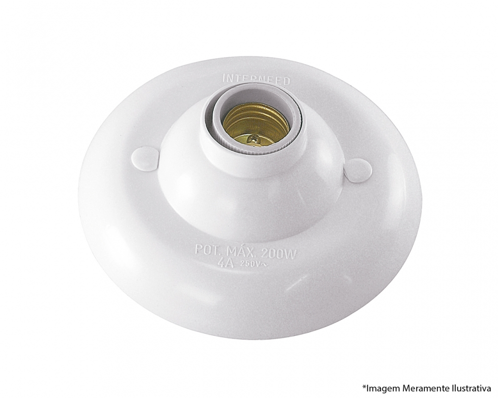 Soquete Interneed Porcelana Un