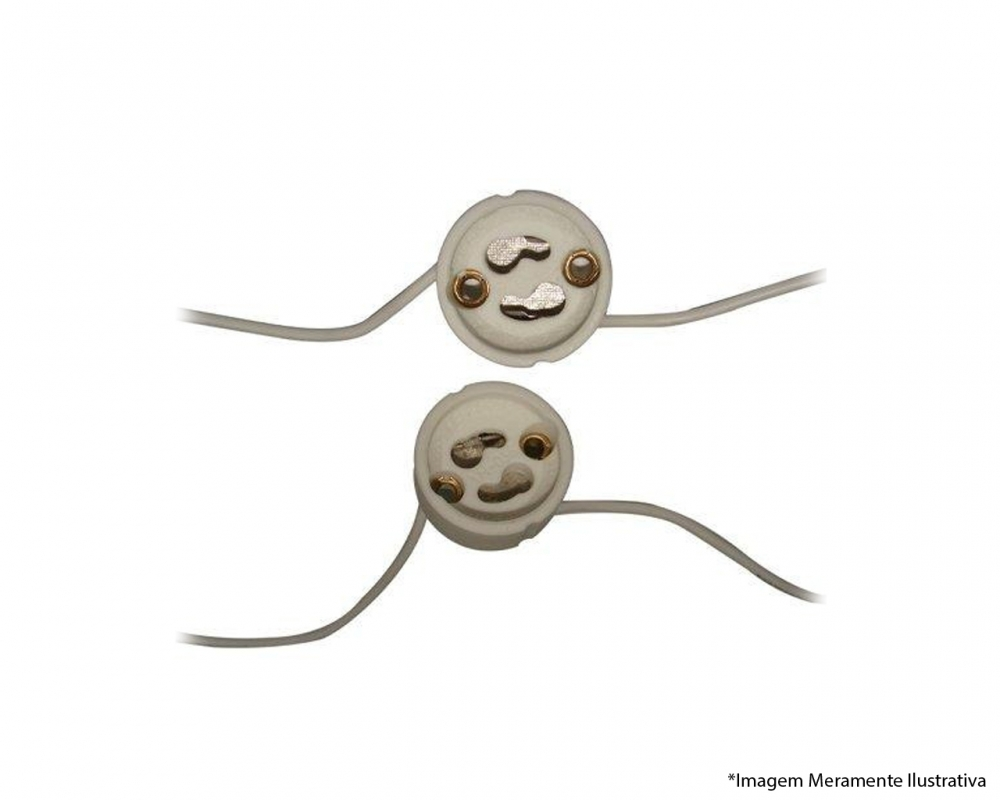 Soquete Gu10 C-10pcs Blister 058915