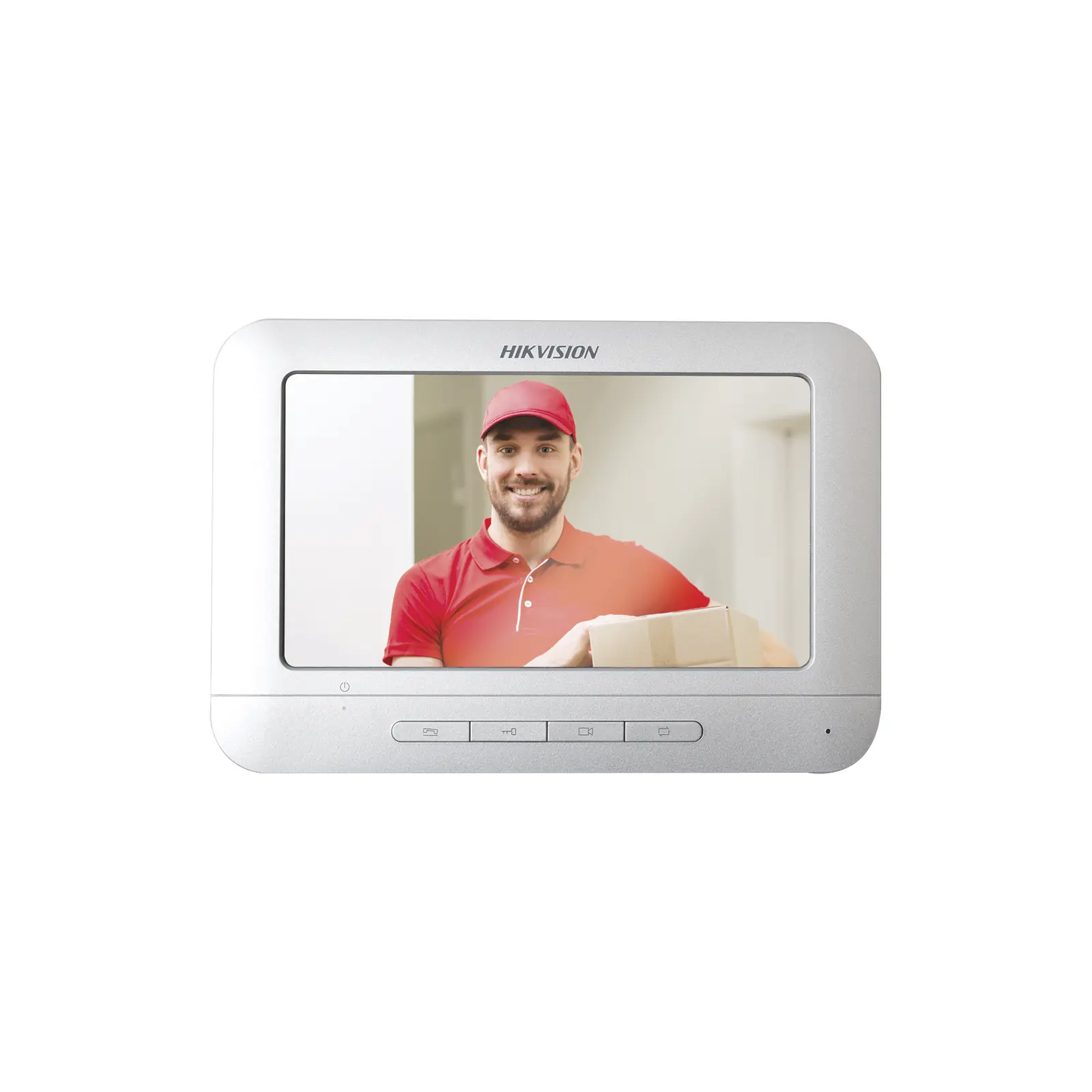 Monitor Interno Para Video Porteiro Hikvision Ds-kh2220