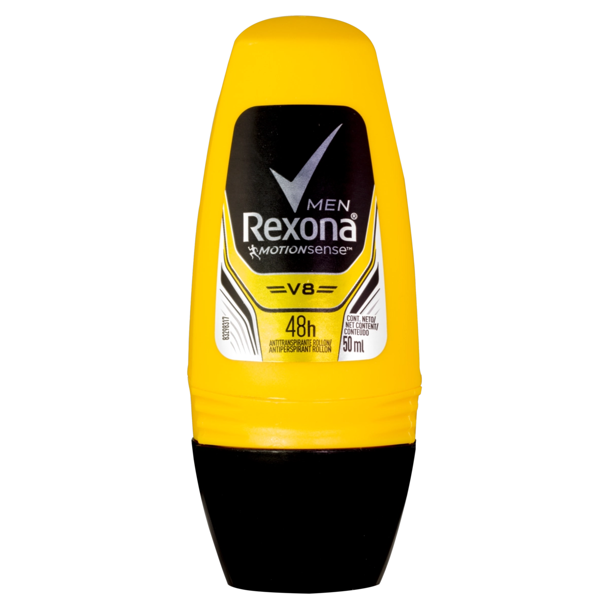 Desodorante Roll On V8 Masculino 50ml Rexona