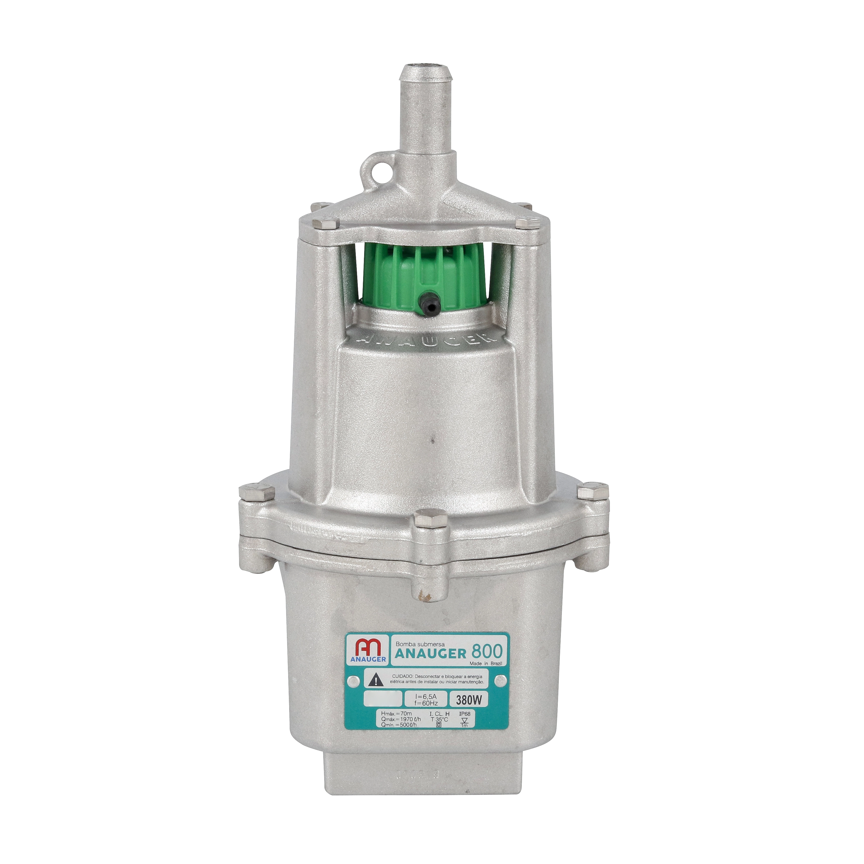 Bomba de Água Submersa 800 380W 127V(110V) Anauger