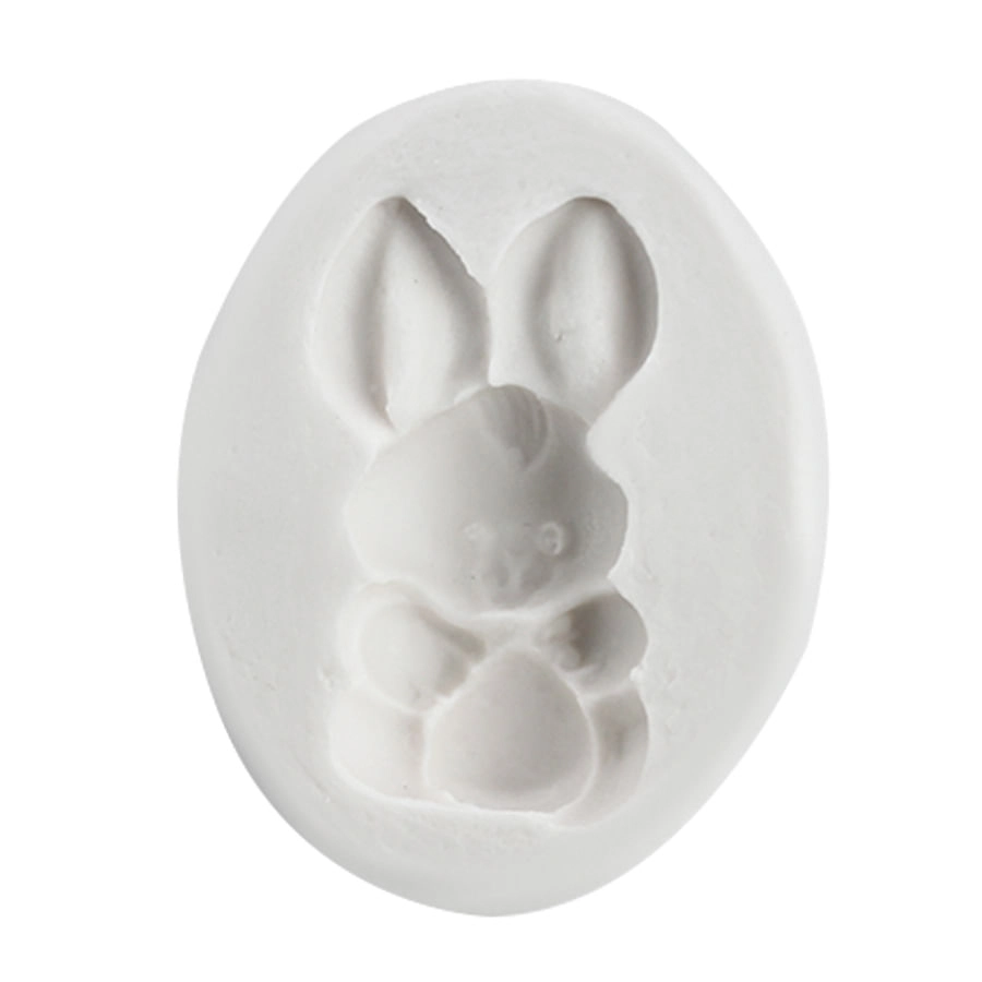 Mold Silicone Pascoa Coelho Com Ovinho Mini 12 Mazulli