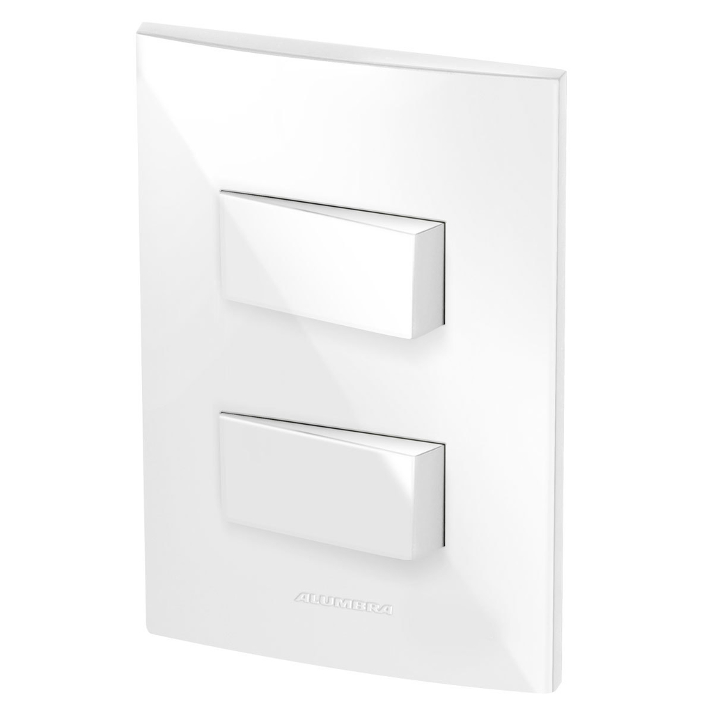 Conjunto 2 Interruptores Paralelos - Alumbra Inova Pro - 85041