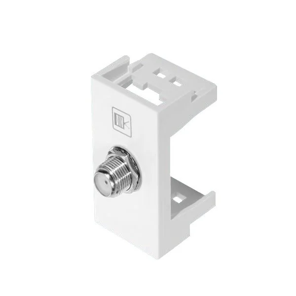 Módulo Tomada Tv Cabo Coaxial - Fame Modulare - 0109