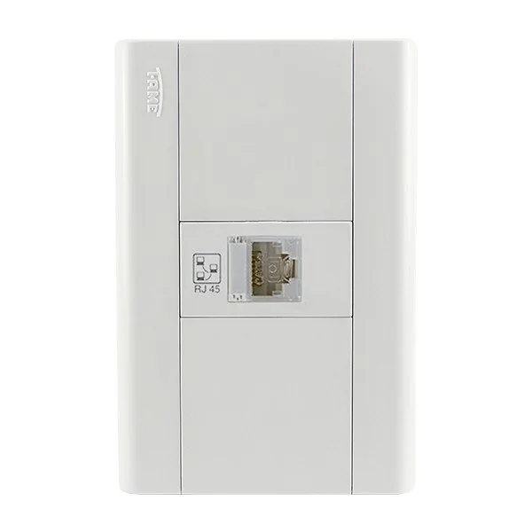 Conjunto Tomada Rede Rj45 - Fame Modulare - 1141