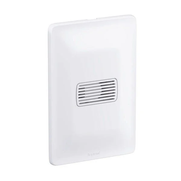 Conjunto 1 Campainha Cigarra 127v - Pial Zeffia - 680132