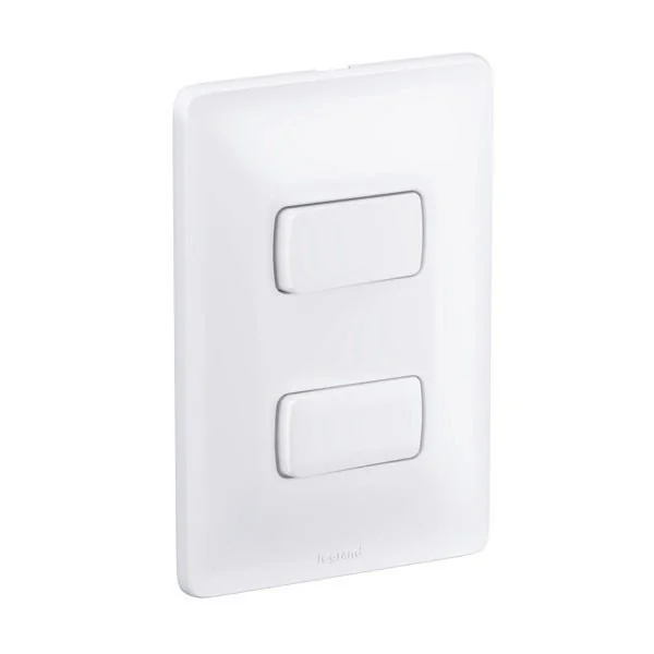 Conjunto 2 Interruptores Simples - Pial Zeffia - 680101