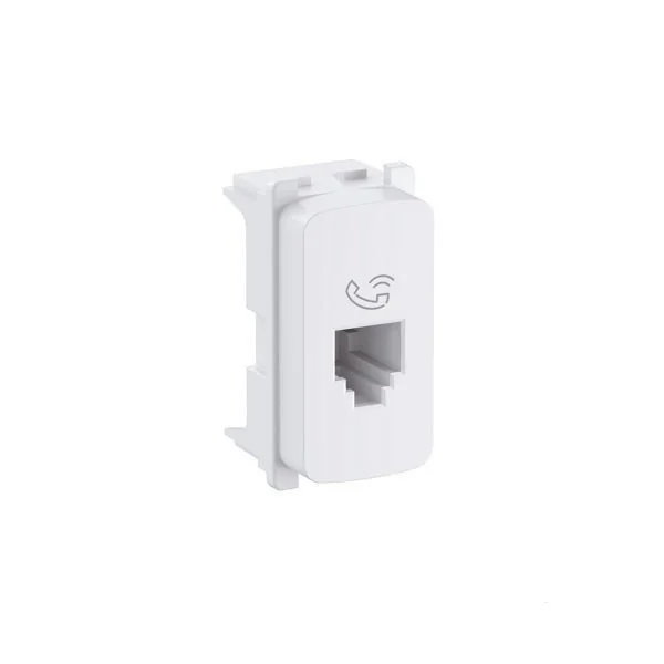Módulo Tomada Telefone Rj11 - Pial Zeffia - 680156