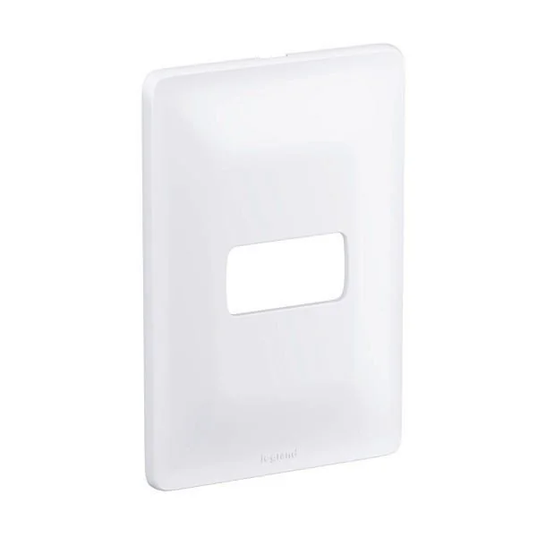 Placa 1 Módulo + Suporte 4x2 - Pial Zeffia - 680181