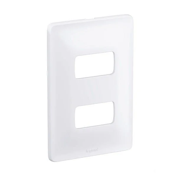 Placa 2 Módulos + Suporte 4x2 - Pial Zeffia - 680182