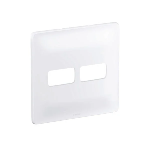 Placa 2 Módulos + Suporte 4x4 - Pial Zeffia - 680174