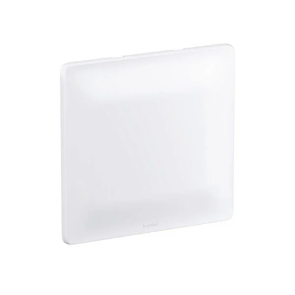 Placa Cega + Suporte 4x4 - Pial Zeffia - 680173
