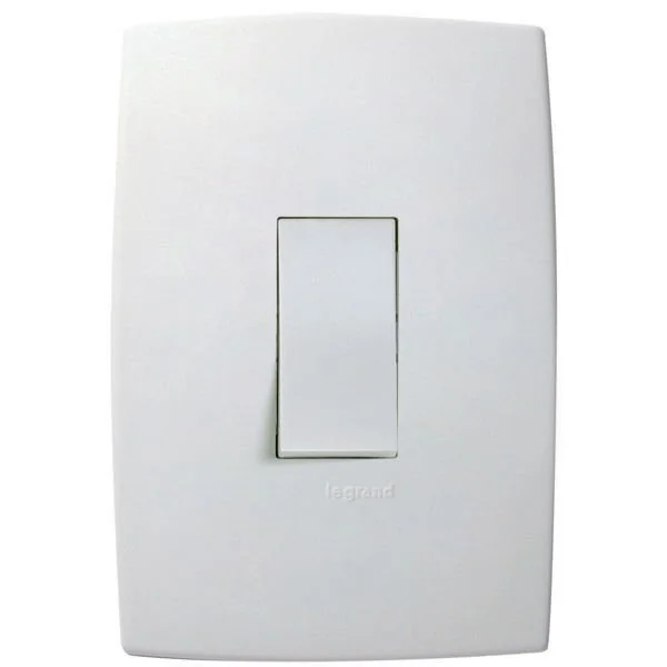 Conjunto 1 Interruptor Simples - Pial Plus - 611100