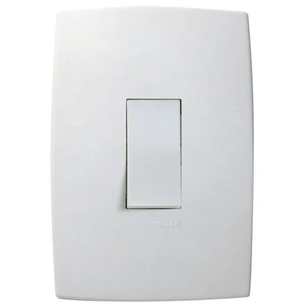 Conjunto 1 Interruptor Bipolar Paralelo - Pial Plus - 612108
