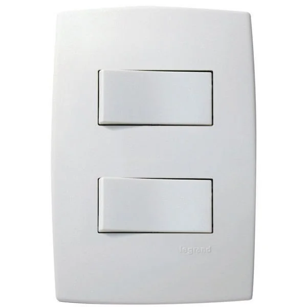 Conjunto 2 Interruptores Paralelos - Pial Plus - 612104