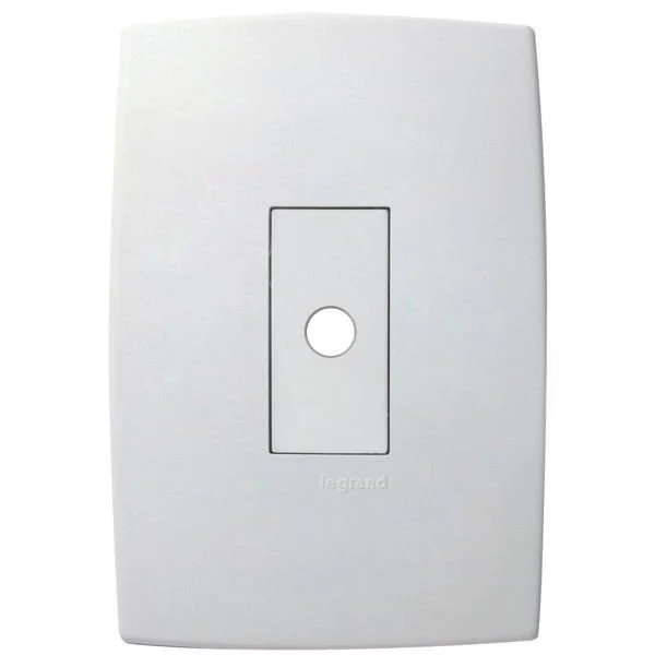 Placa Saída De Fio + Suporte 4x2 - Pial Plus - 611148