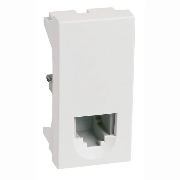 Módulo Tomada De Telefone Rj11 - Pial Plus - 615011