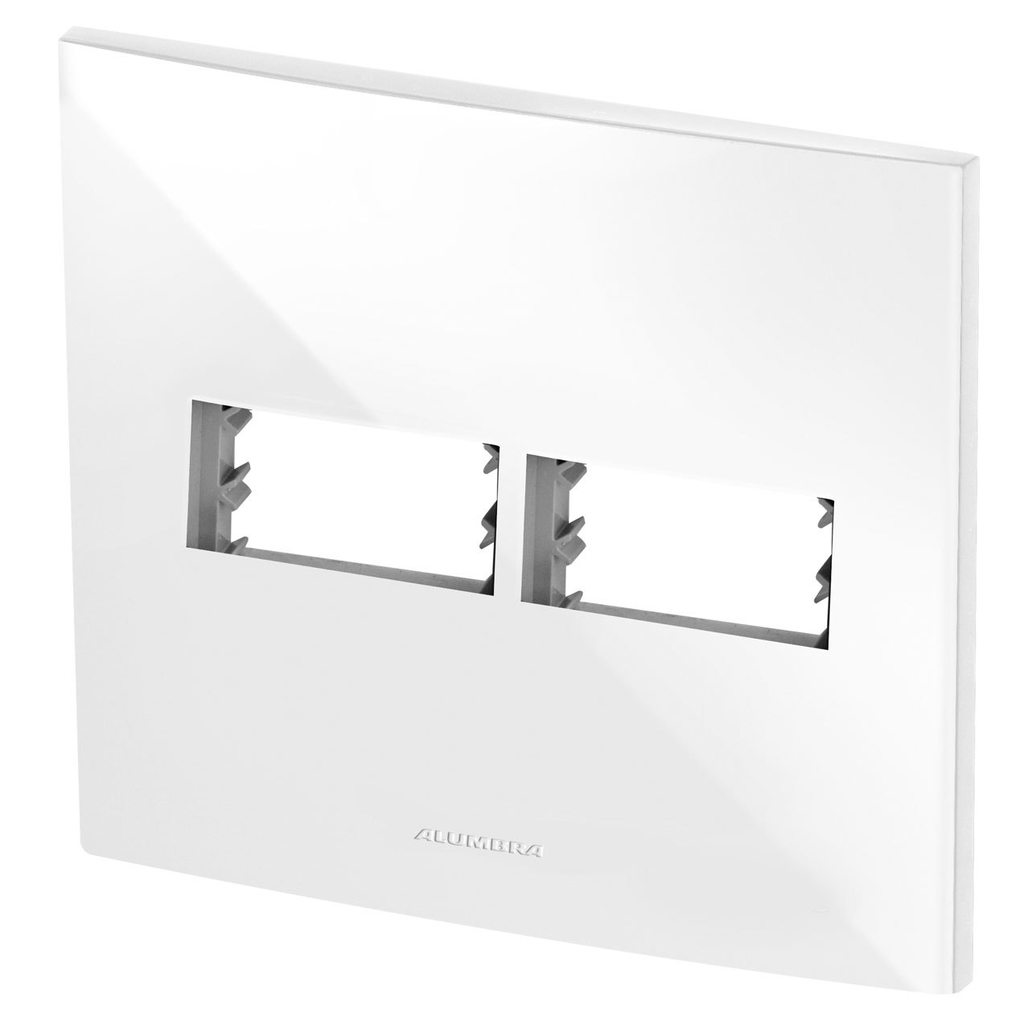 Placa 2 Módulos + Suporte 4x4 - Alumbra Inova Pro - 85004