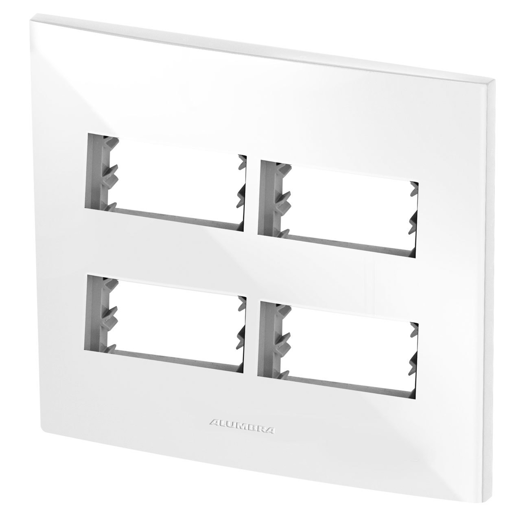 Placa 4 Módulos + Suporte 4x4 - Alumbra Inova Pro - 85005