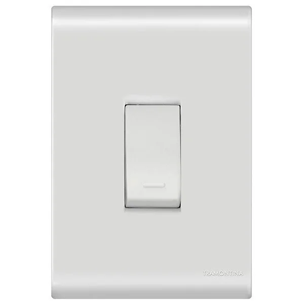 Conjunto 1 Interruptor Paralelo - Tramontina Liz - 57170002