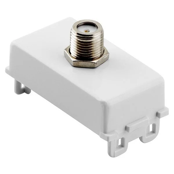 Módulo Tomada Tv Cabo Coaxial - Tramontina Liz Branca - 57115042