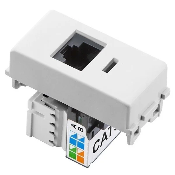 Módulo Tomada De Rede Rj45 - Tramontina Liz Branca - 57115056