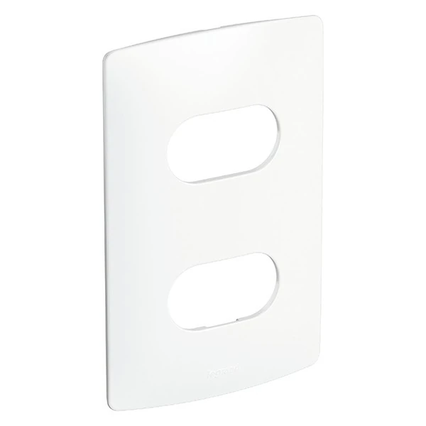 Placa 2 Módulos 4x2 - Pial Nereya - 663220