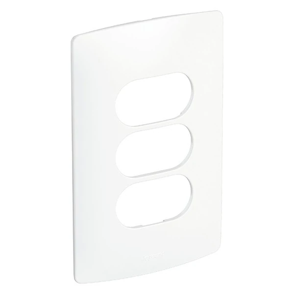 Placa 3 Módulos 4x2 - Pial Nereya - 663260
