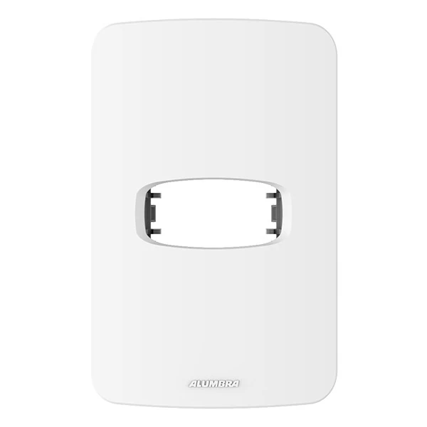 Placa 1 Módulo + Suporte 4x2 - Alumbra Gracia - 85300