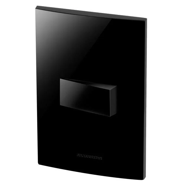 Conjunto 1 Interruptor Paralelo - Inova Black Piano - Blp04