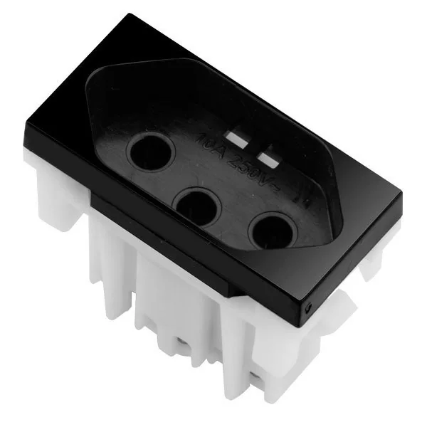 Módulo Tomada 20a - Inova Black Piano - 85510