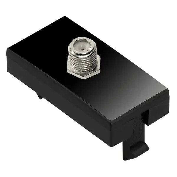 Módulo Tv Cabo Coaxial - Inova Black Piano - 85514