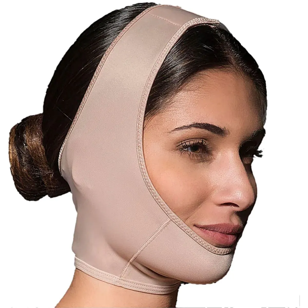 Modelador Facial com Abertura em Velcro Cinta Moderna - Tam 1